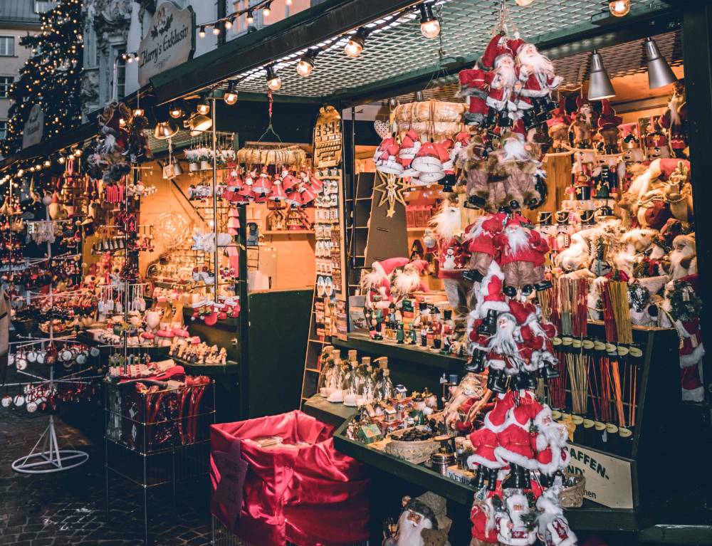 Planes navideños en París
