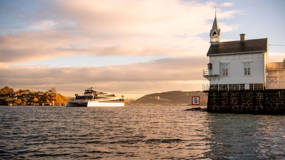 Crucero por el Oslofjord