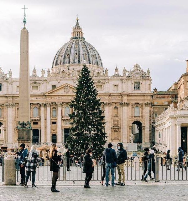 Planes de Navidad en Roma