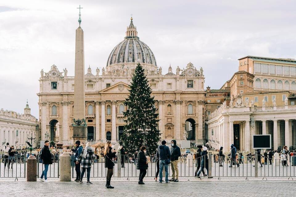Planes de Navidad en Roma