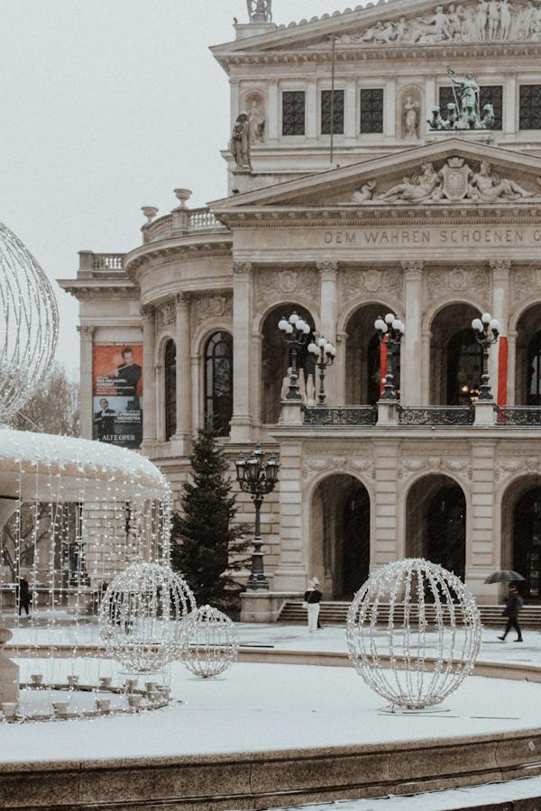 Planes navideños en Frankfurt