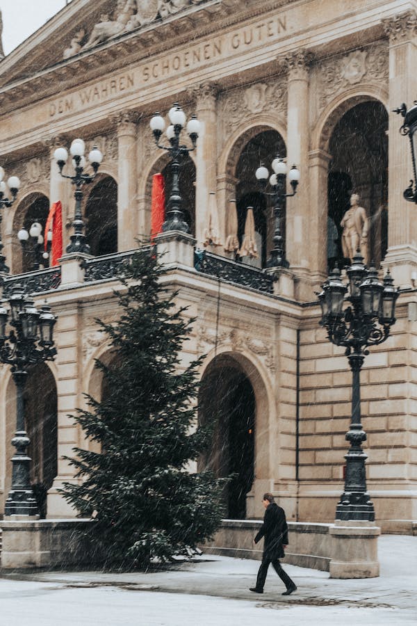 Navidad al estilo de Frankfurt