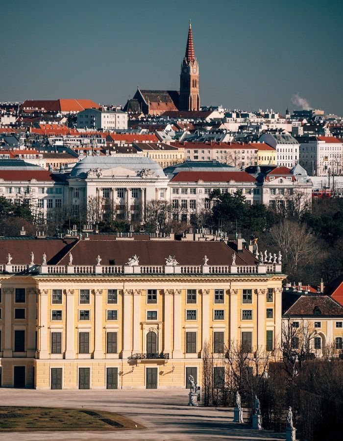 El Palacio de Schönbrunn