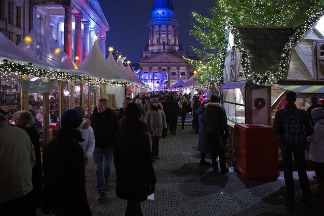Mercadillos navideños 