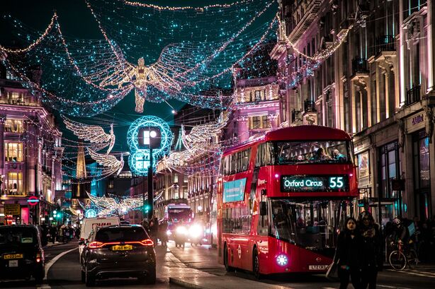 Planes navideños en Londres