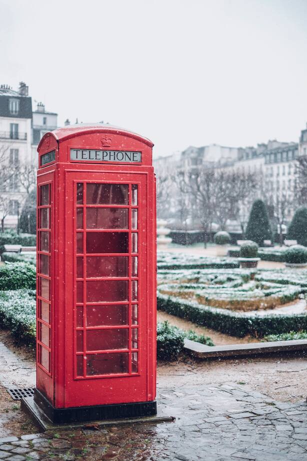 Londres en Navidad