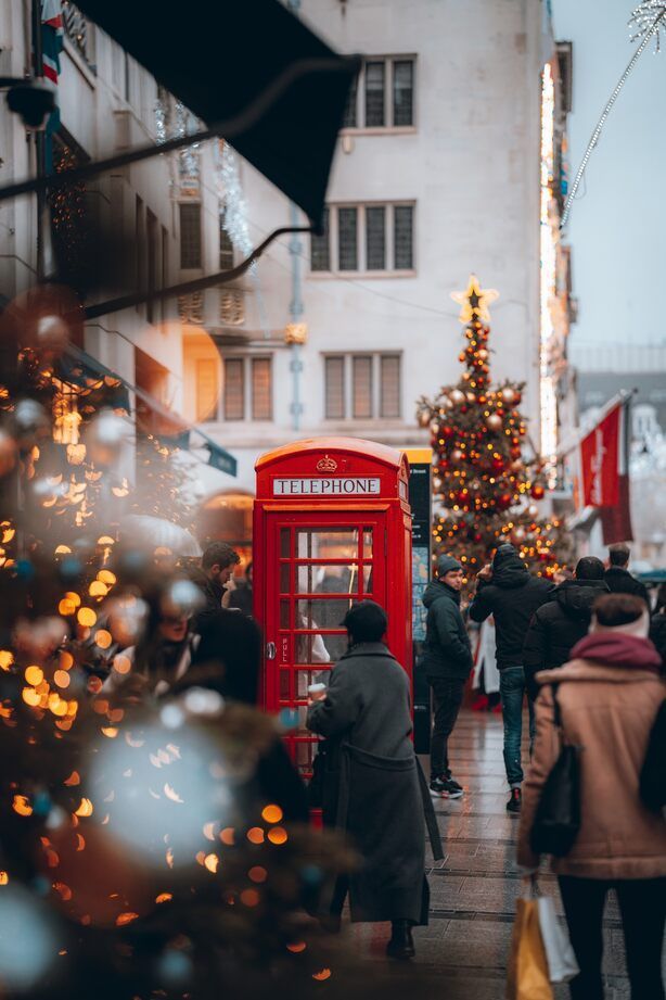 que hacer en Navidad en Londres