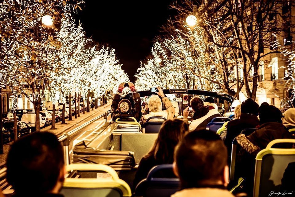 Planes navideños en París
