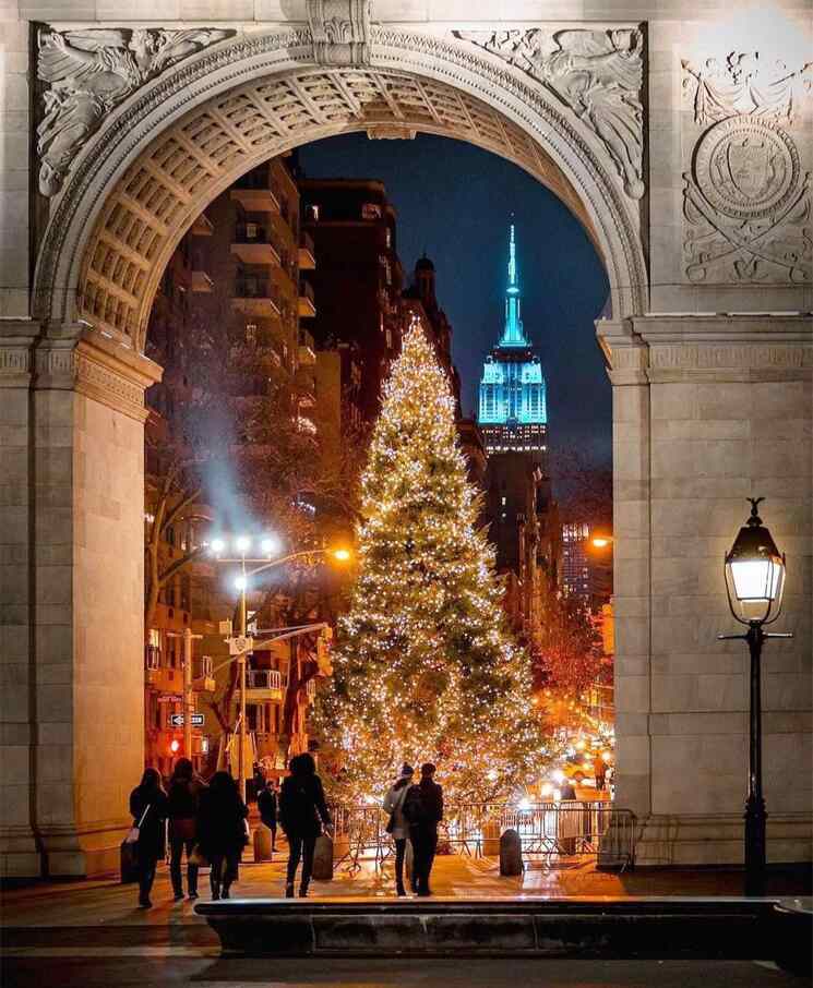 Planes de navidad en Nueva york