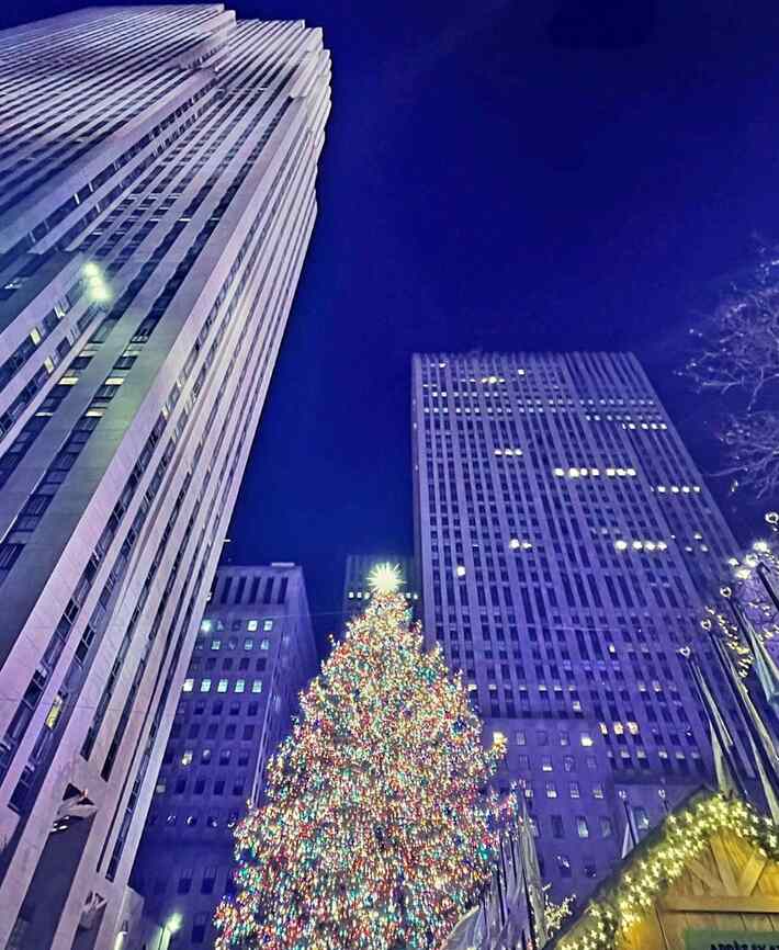 luces de Manhattan