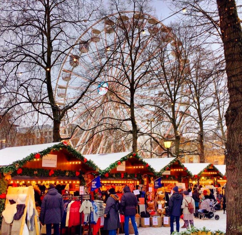 Visitar el Mercado de Navidad de Oslo