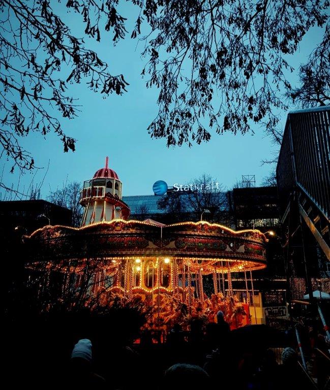 Planes de Navidad en Oslo