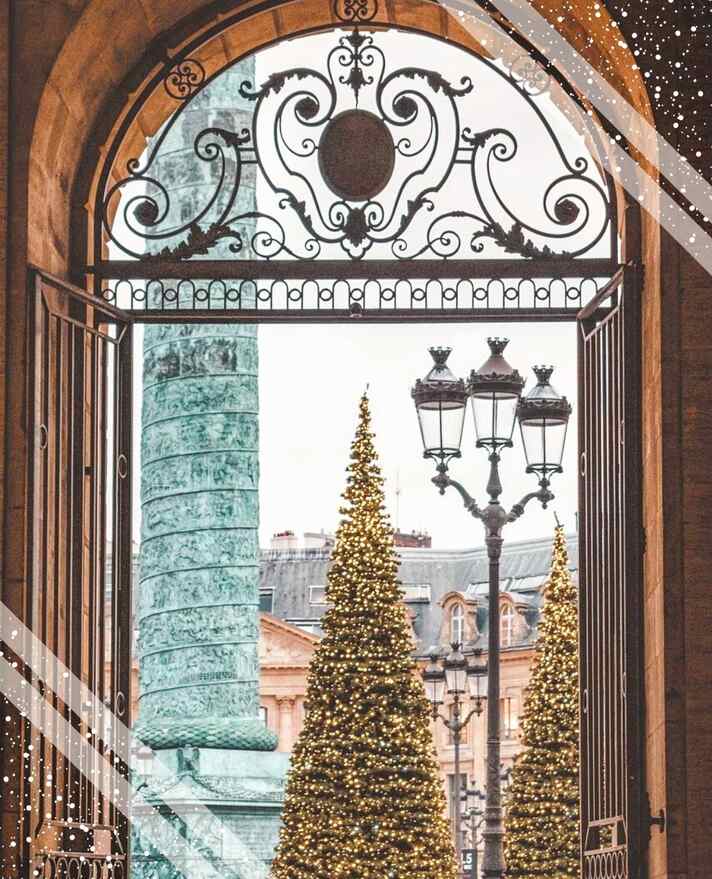 Planes navideños en París