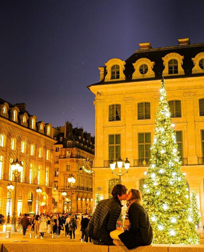 Planes navideños en París