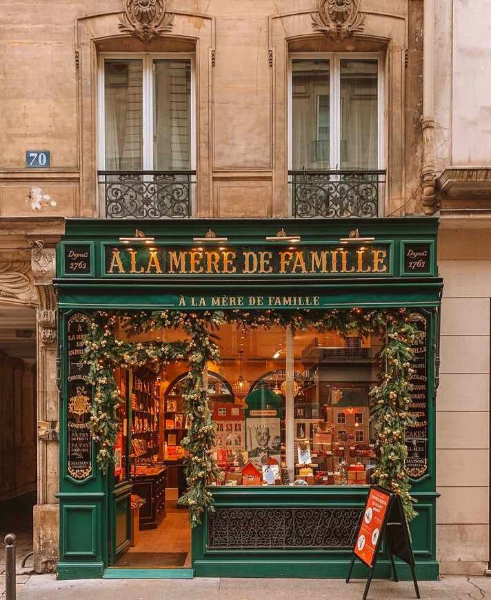 Planes navideños en París