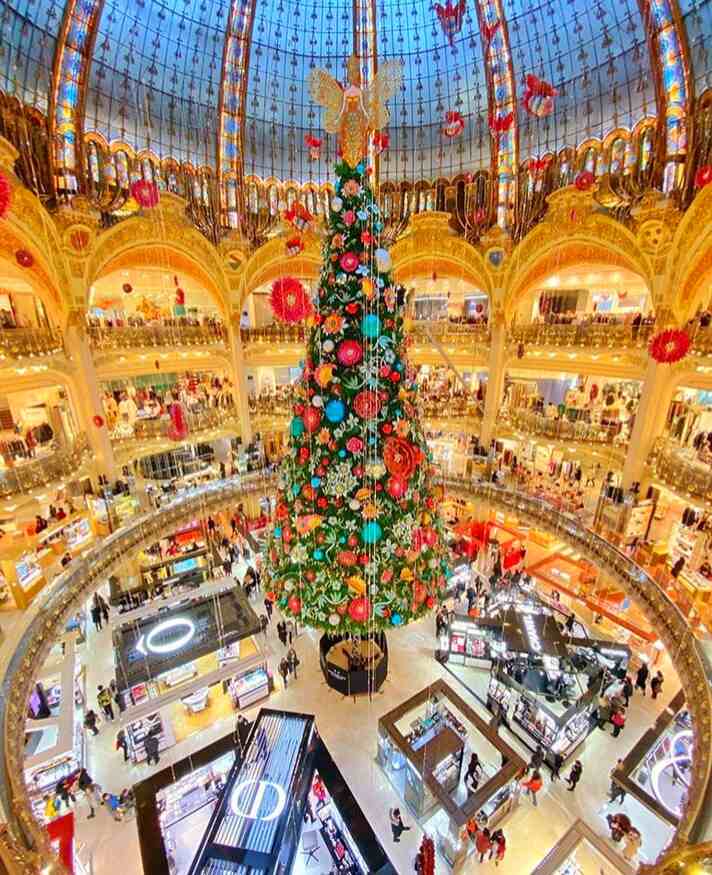 Tiendas navideñas