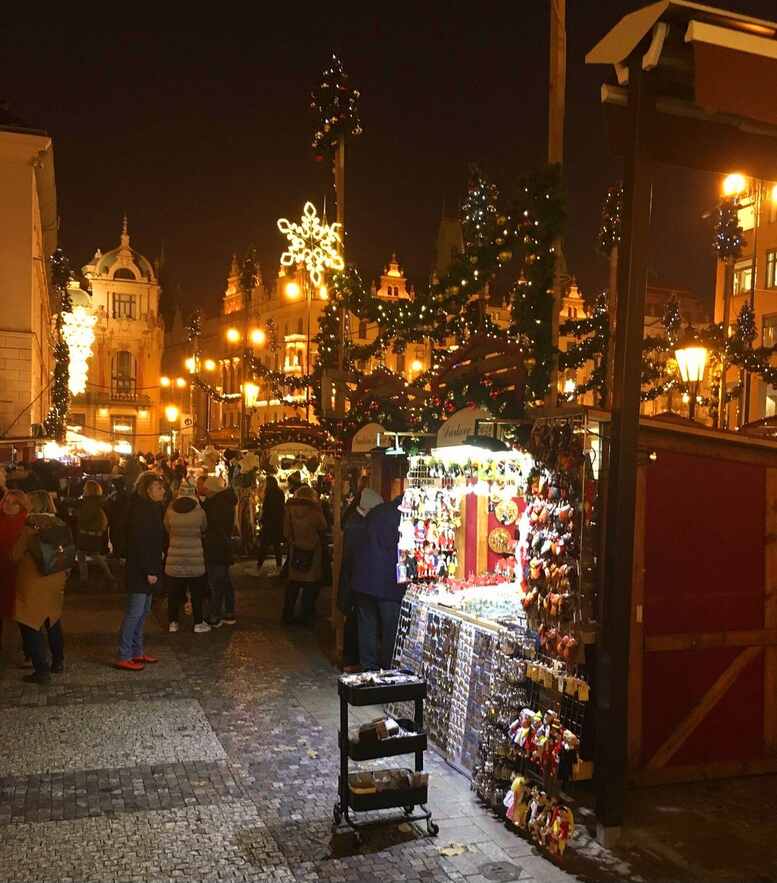 Navidad en Praga