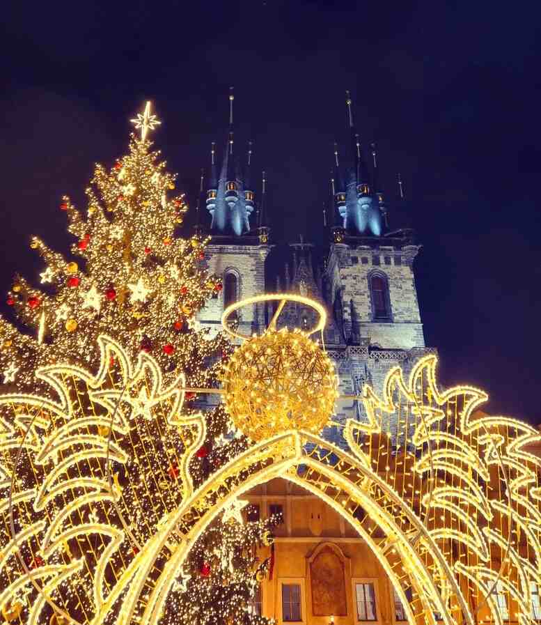 Planes de Navidad en Praga