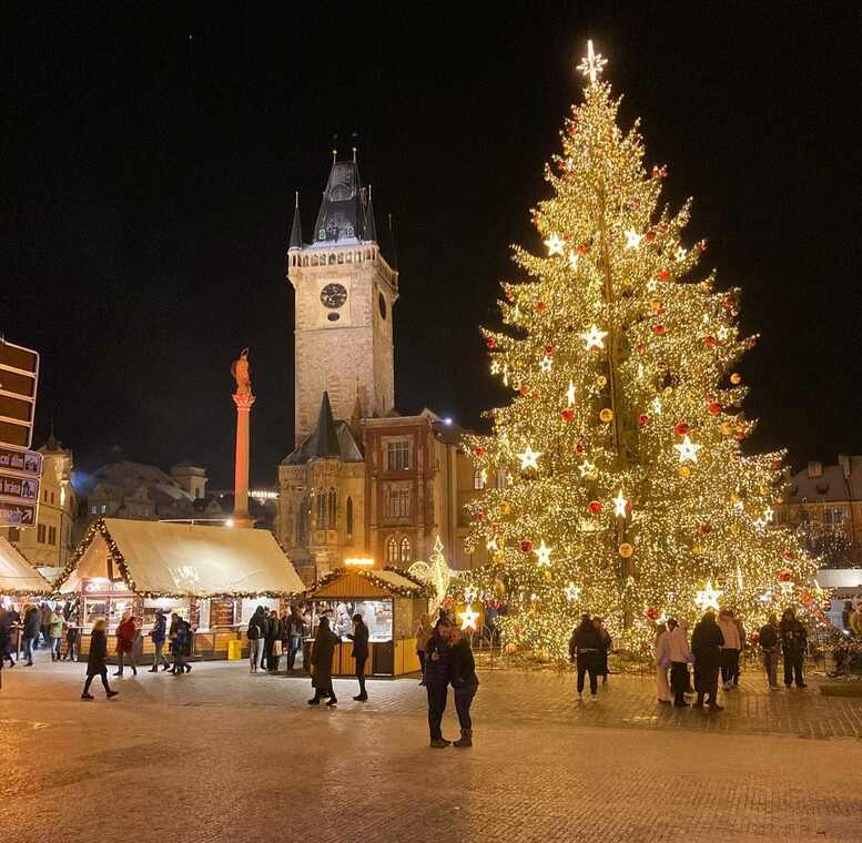 Planes de Navidad en Praga