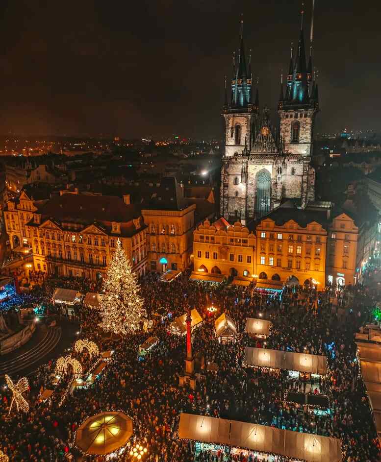Navidad en Praga