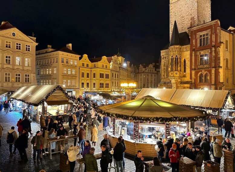 Navidad en Praga