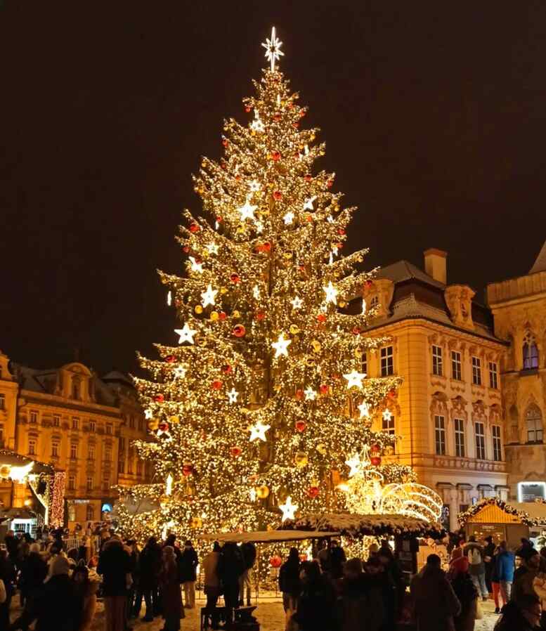 Navidad en Praga