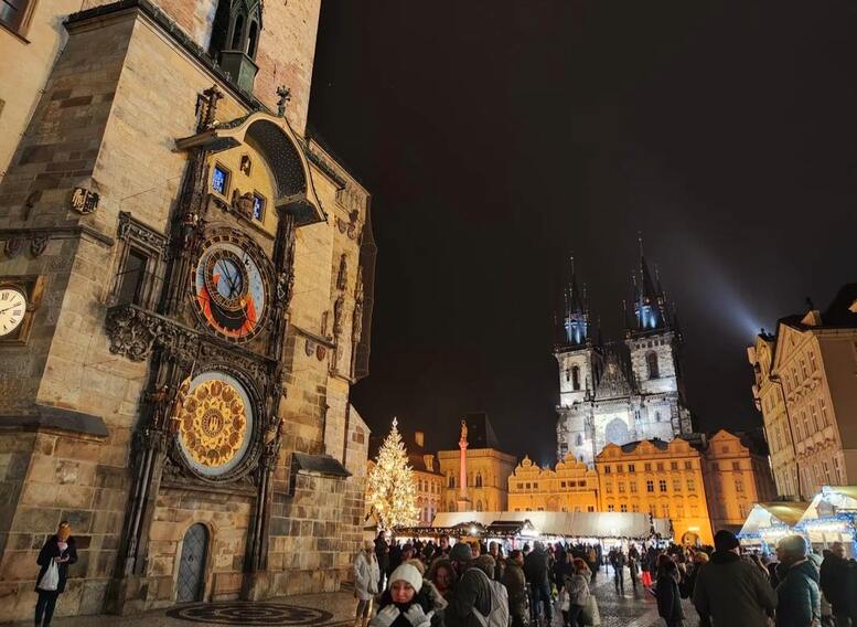 Navidad en Praga