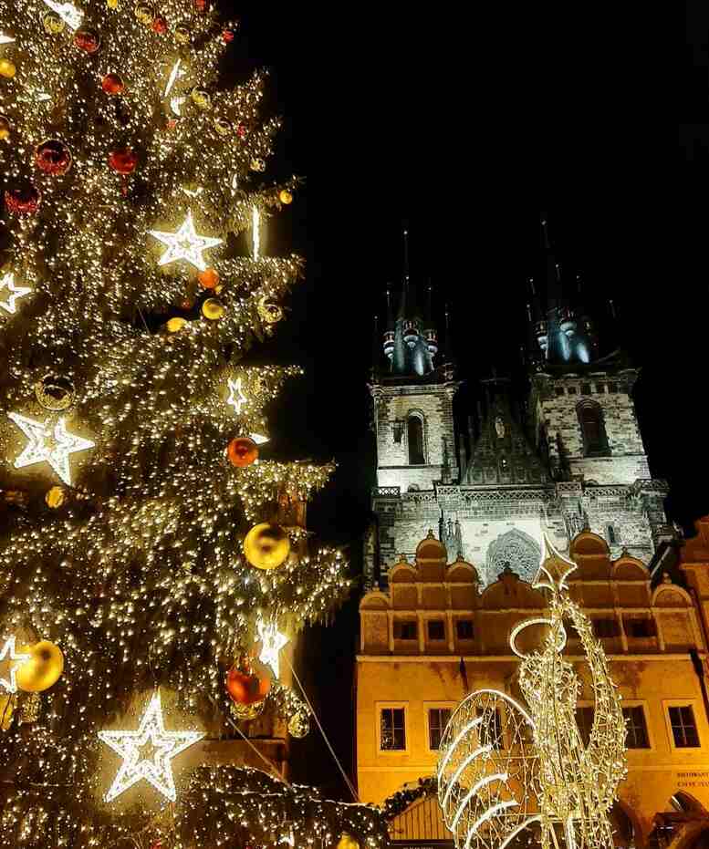 Planes de Navidad en Praga