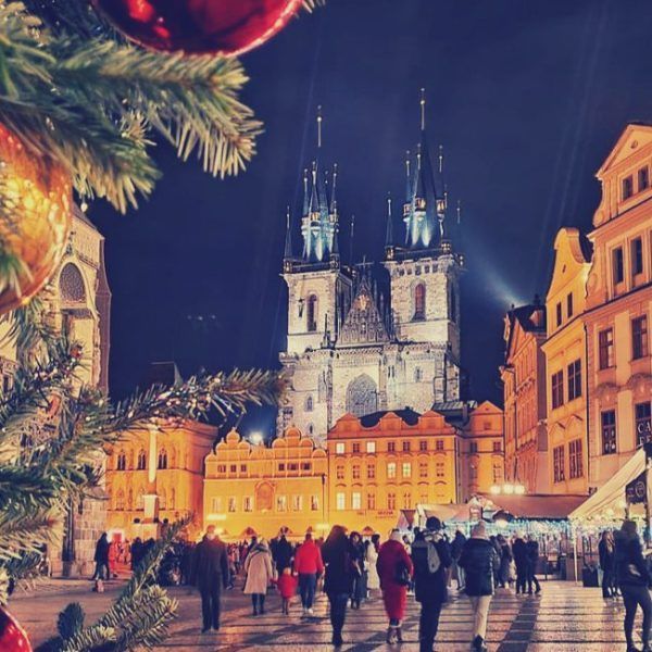 Navidad en Praga