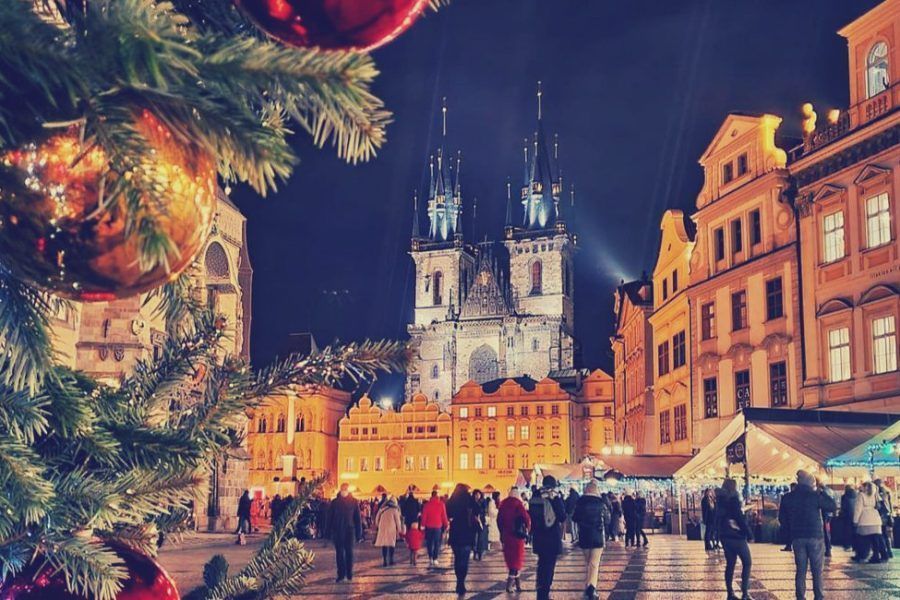 Navidad en Praga