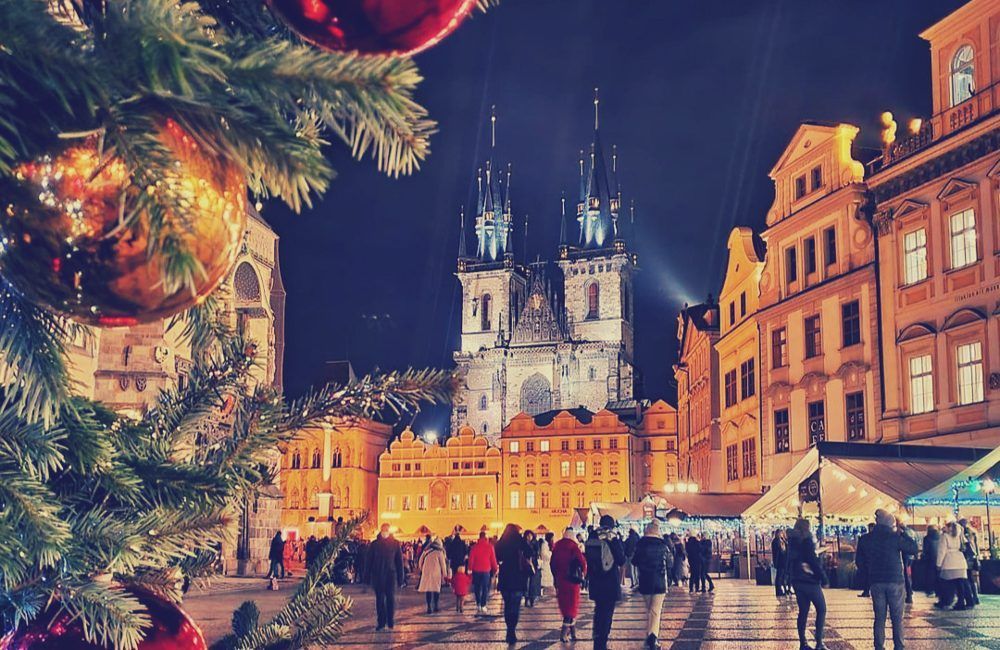 Navidad en Praga