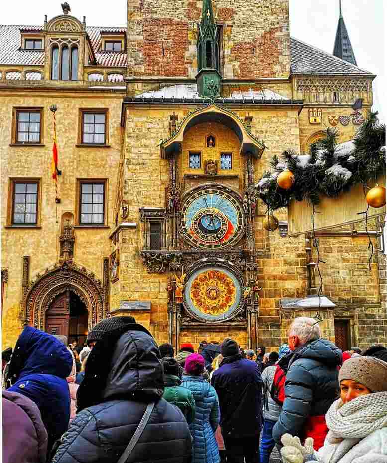 Navidad en Praga