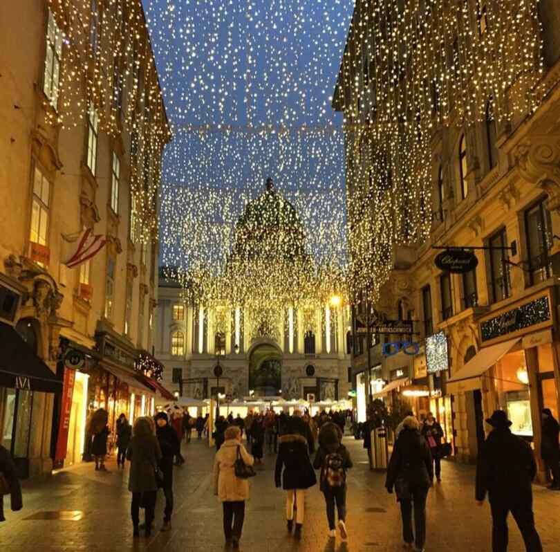 Ver las luces en Navidad en Vigo