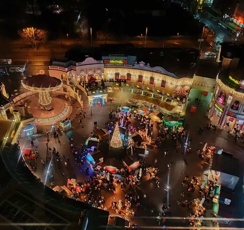 Mercados de Navidad