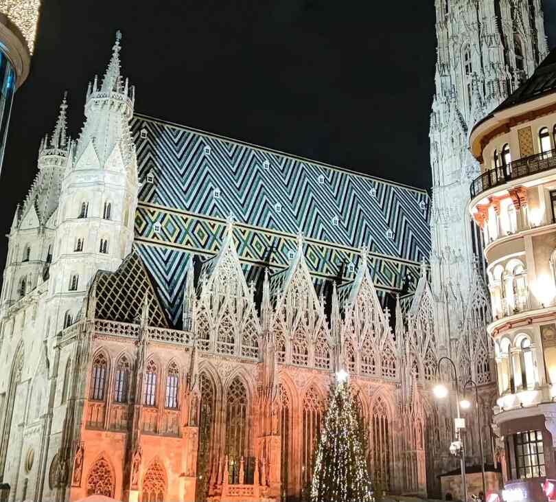 Viena en Navidad