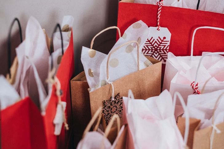 compras navideñas