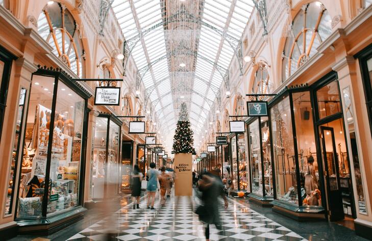 compras navideñas