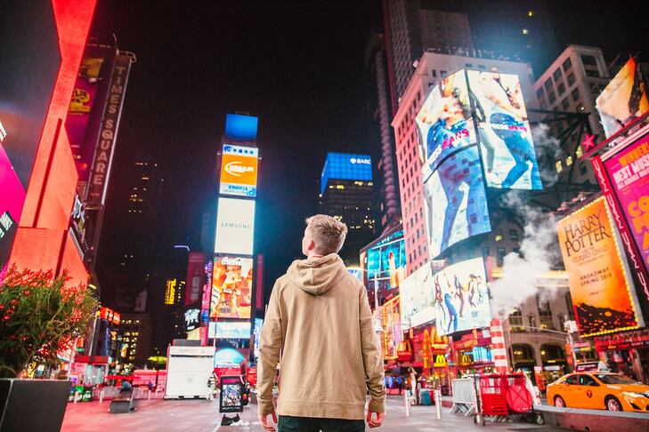 luces de Manhattan