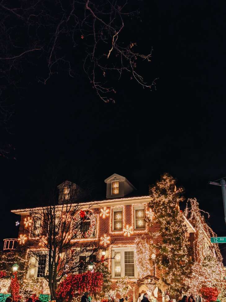 Planes navideños en Nueva york