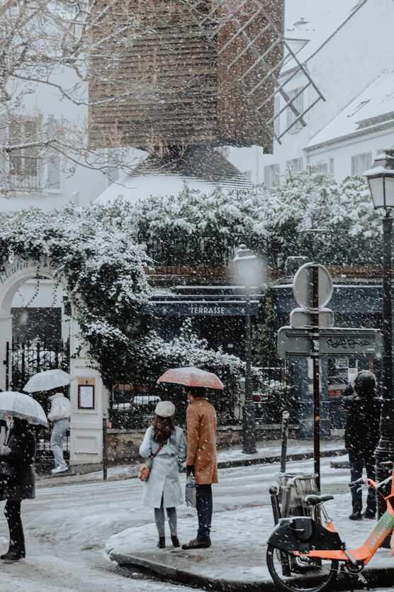 Planes navideños en París