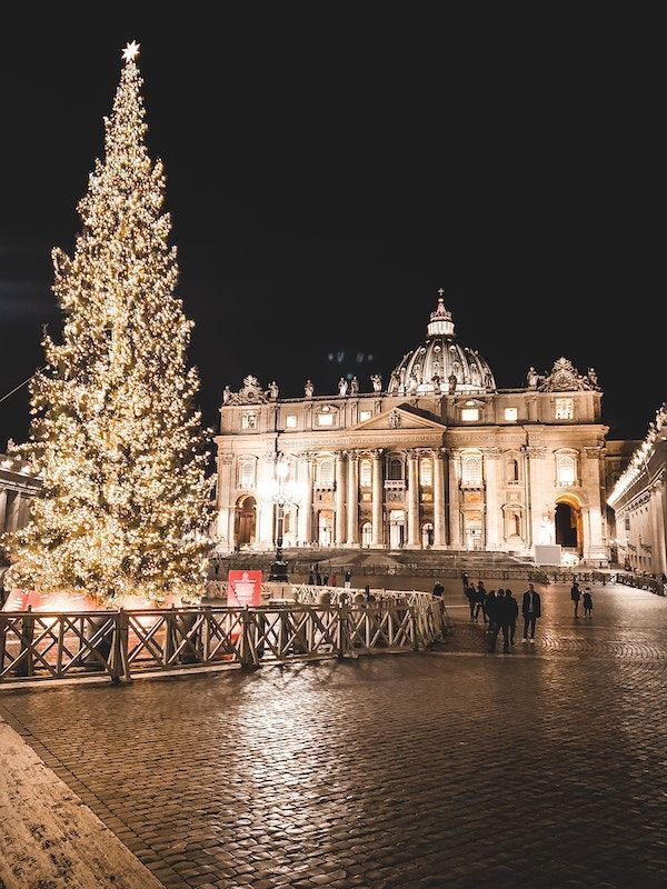 Planes de Navidad en el Vaticano