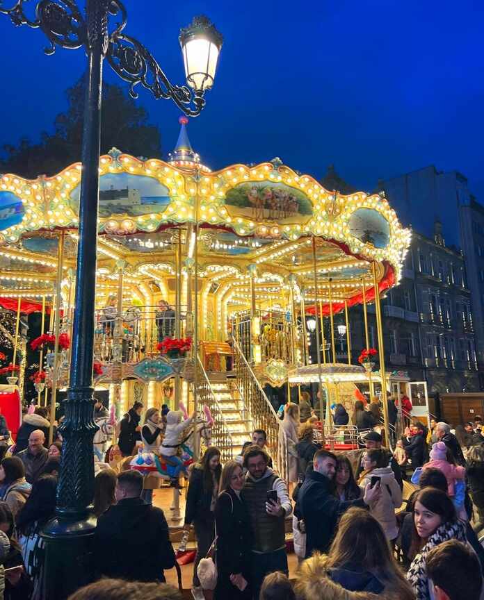Vigo navideño