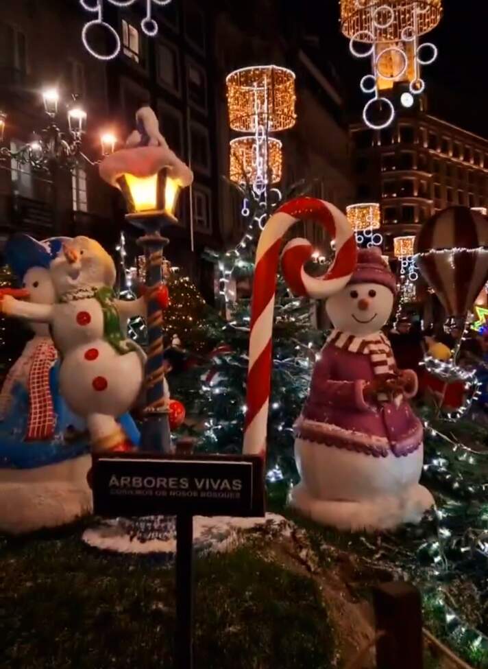 Visitar el Mercado de Navidad de Vigo