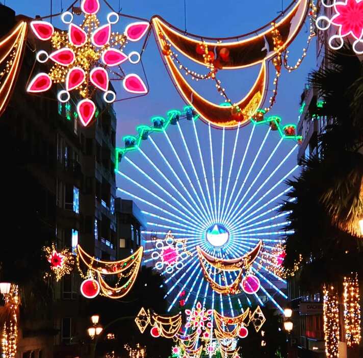 Planes navideños en Vigo